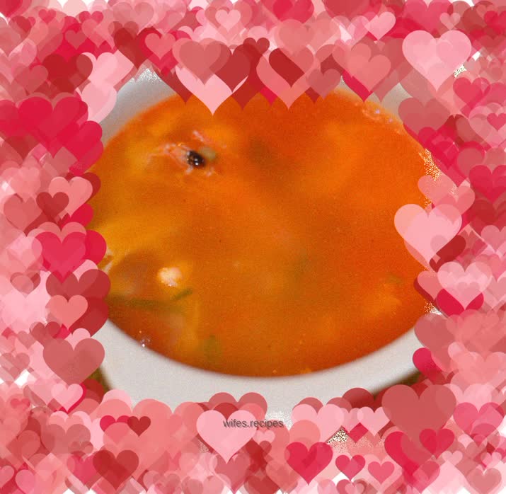 Shrimp Tomato Egg Soup