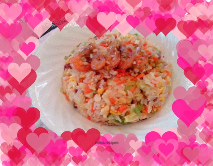 Assorted Bacon and Egg Fried Rice