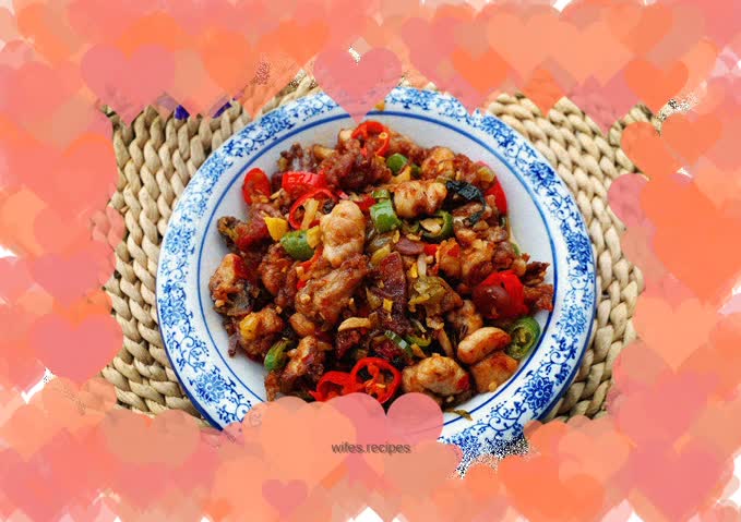 Pickled Cabbage, Rice Rabbit