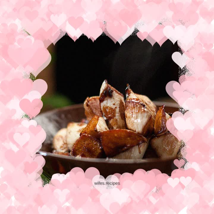 Braised Wild Rice in Oil