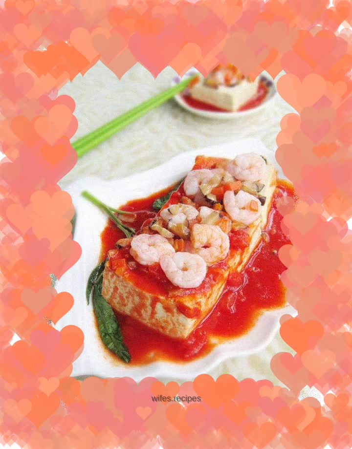 Yong Tau Fu with Tomato Sauce