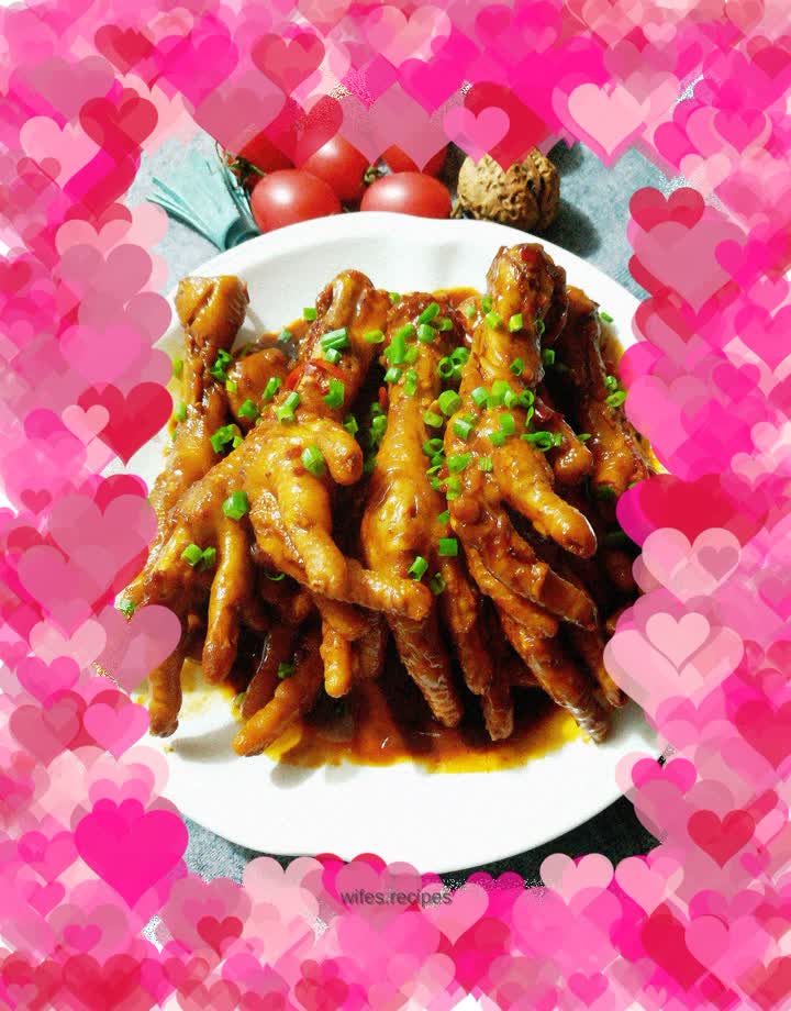 Spicy Chicken Feet
