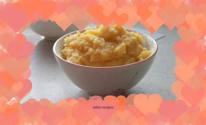 Smooth and delicate - custard filling