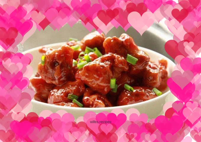 Sweet and Sour Pork Ribs