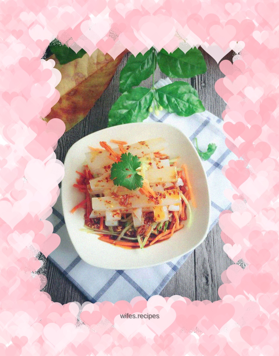 Sichuan flavored jelly