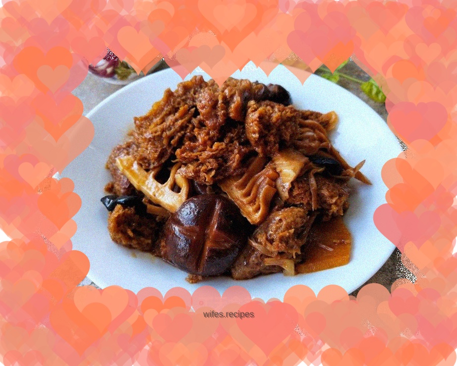 Four fresh roasted bran