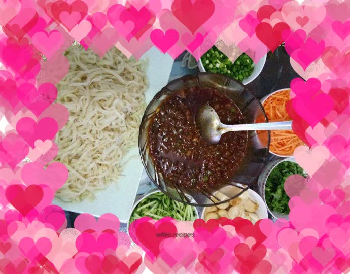 Beef🐮Zhajiang Noodles