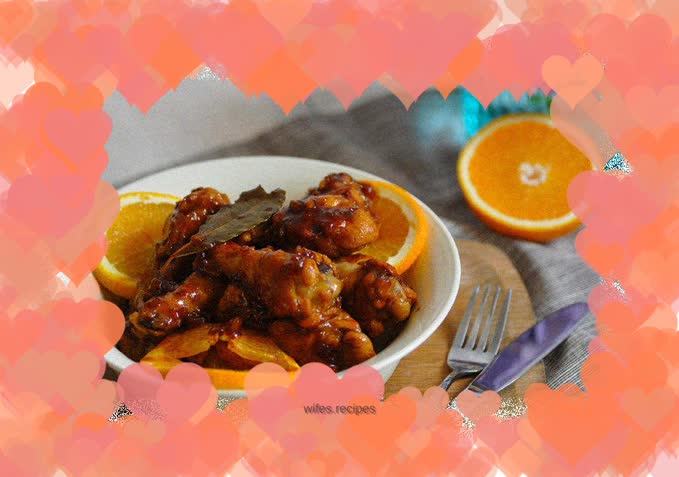 Secret Orange Chicken Legs