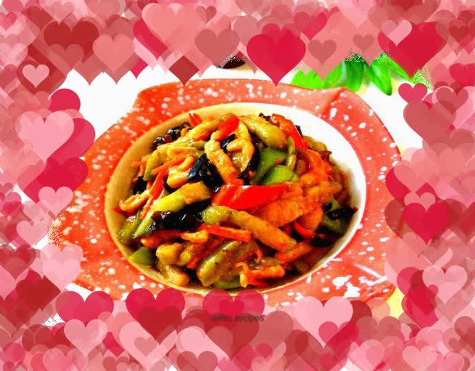 Fish-flavored eggplant