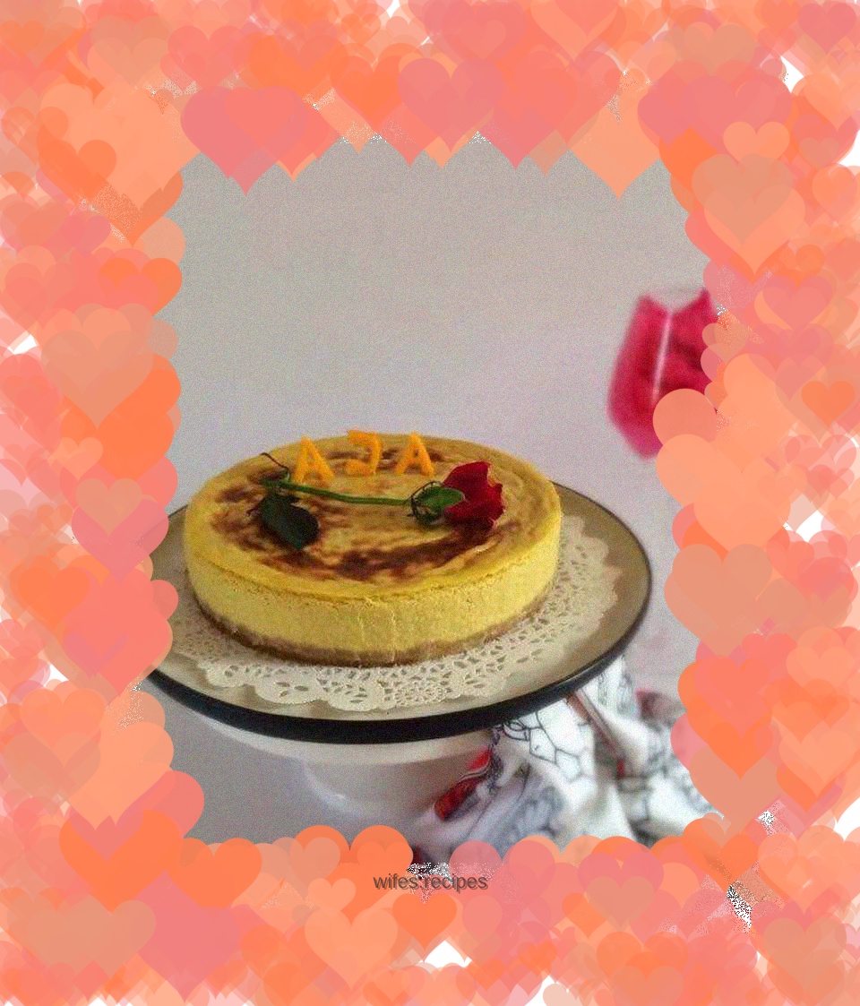 Mango Heavy Cheese Cake