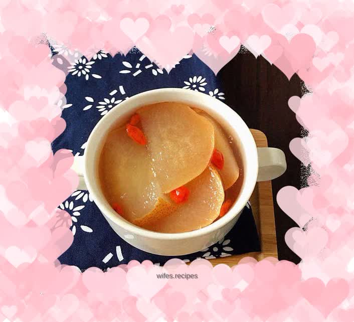 Rock Sugar Snow Pear