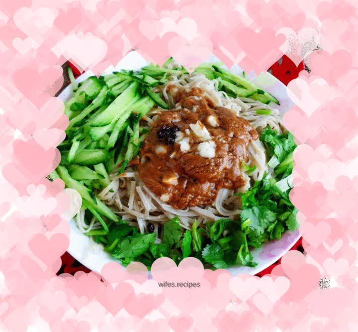 Multigrain cold noodles