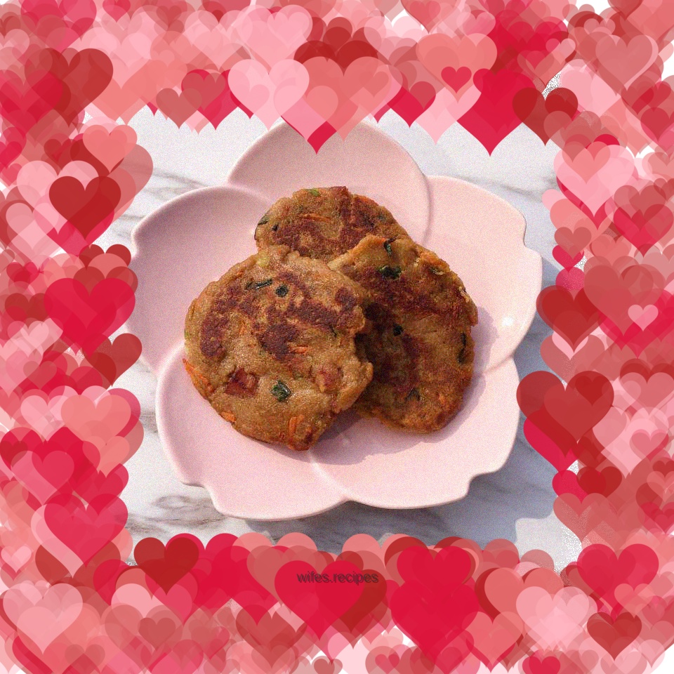 Whole Wheat Potato Pancakes