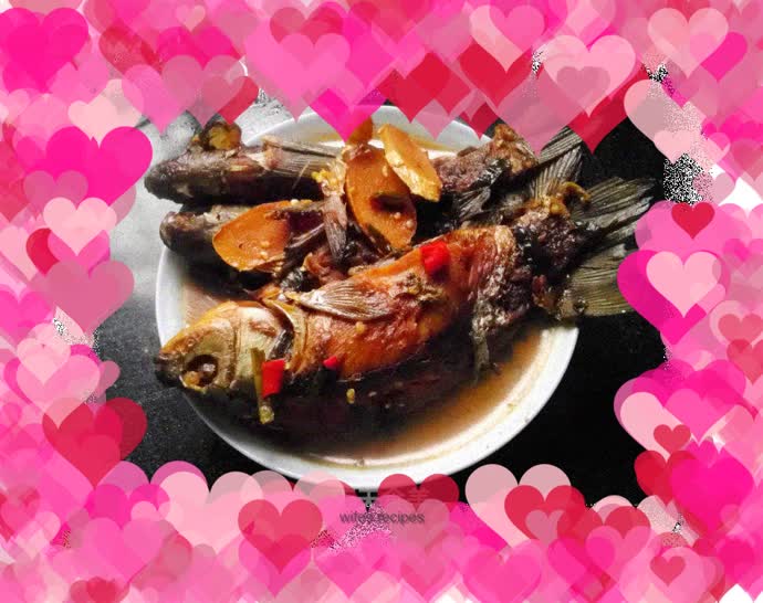 Homemade crucian carp