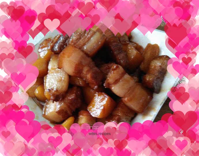 braised pork