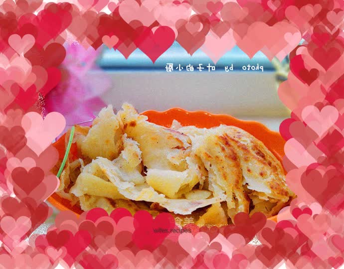 Family version of hand cakes