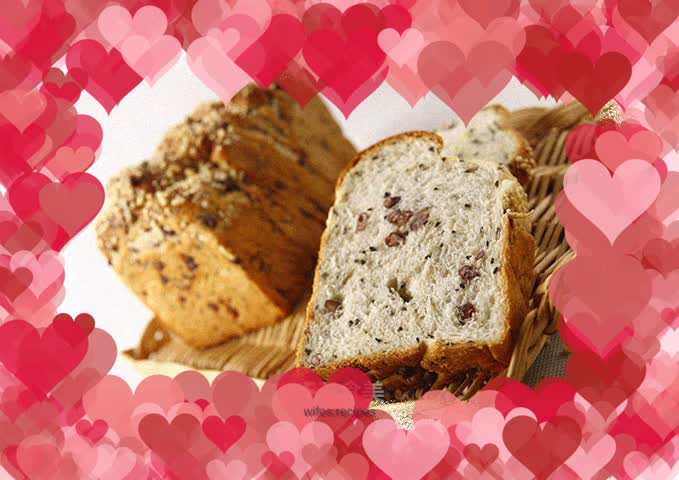 Black sesame toast dough