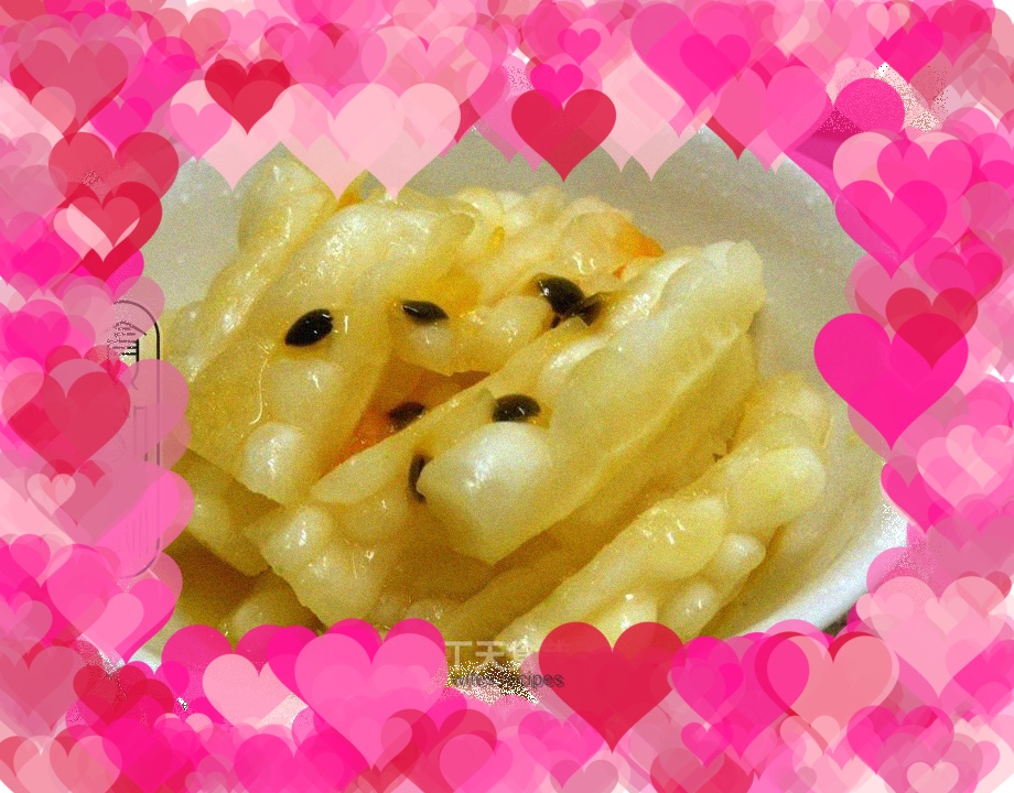 Passion Fruit Bitter Melon Pickles ♥ Haha Bitter Melon 2