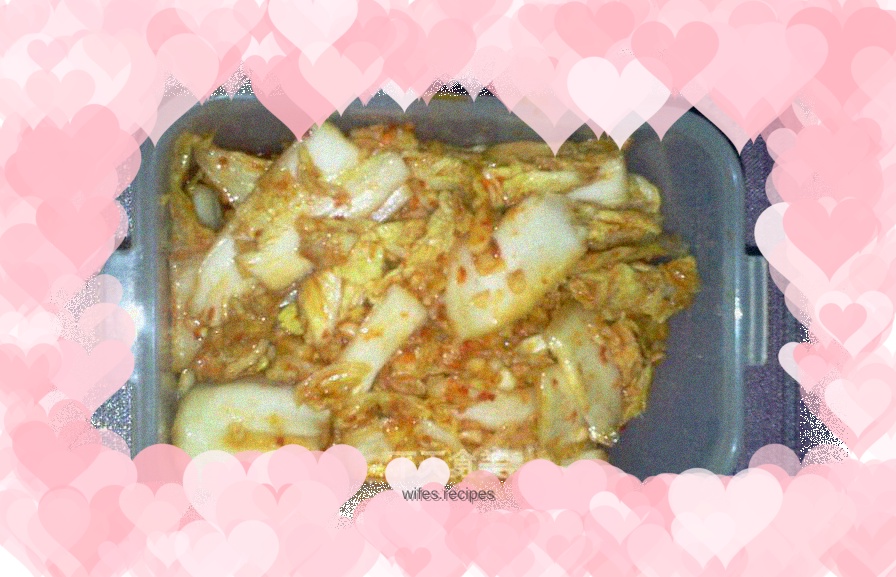 Simple and delicious spicy cabbage