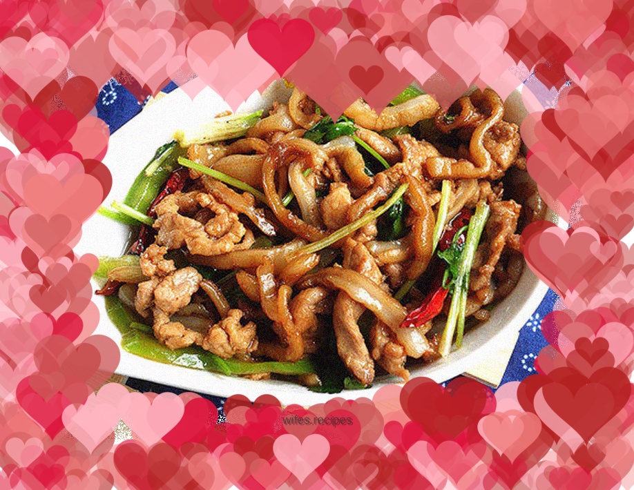 Spicy Stir-fried Pork Tenderloin