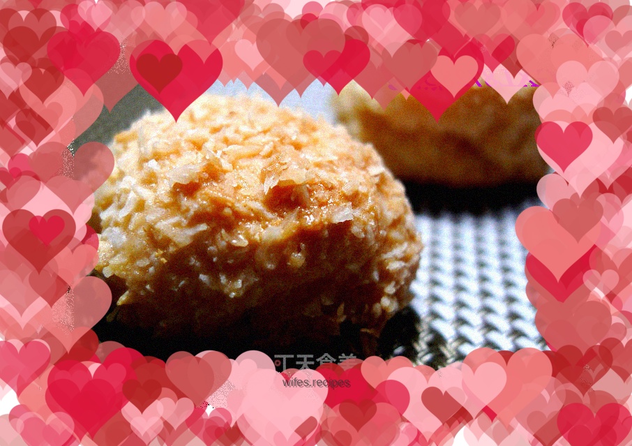 Protein and Coconut Balls