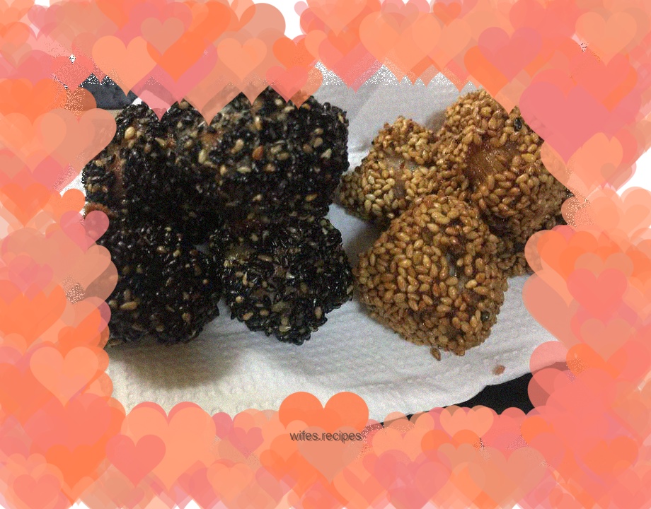 【Fujian】Sesame meat dumplings