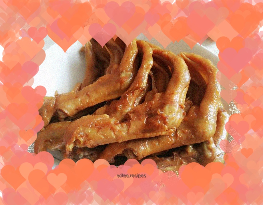 Braised Duck Neck, Duck Feet, Chicken Wings, Braised Egg