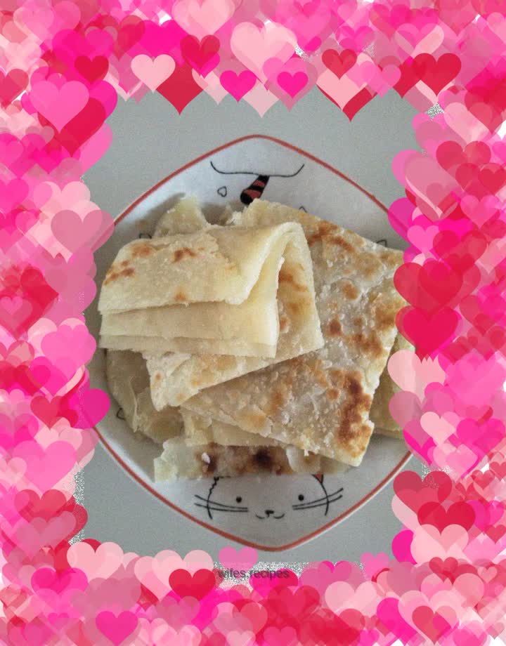 Hot topping pancake