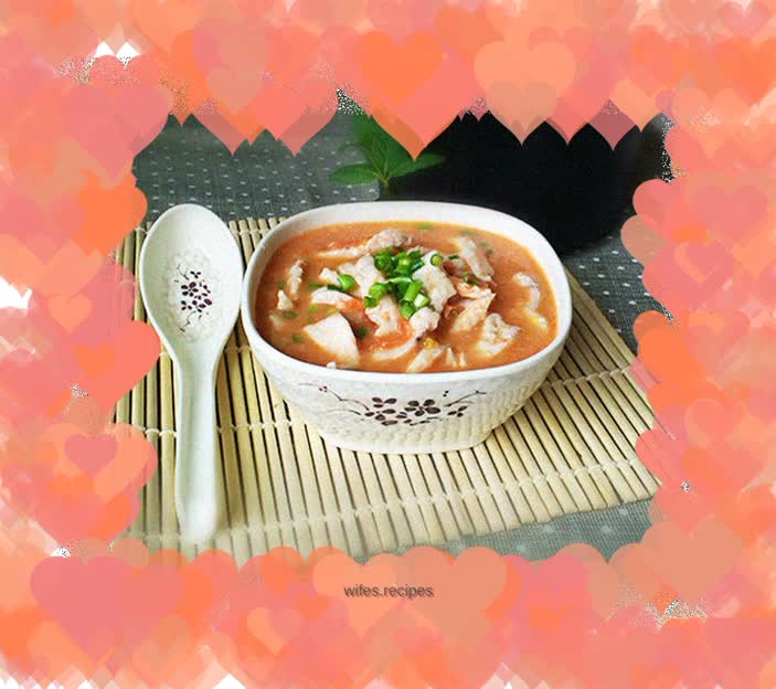 Tomato fish (very appetizing)