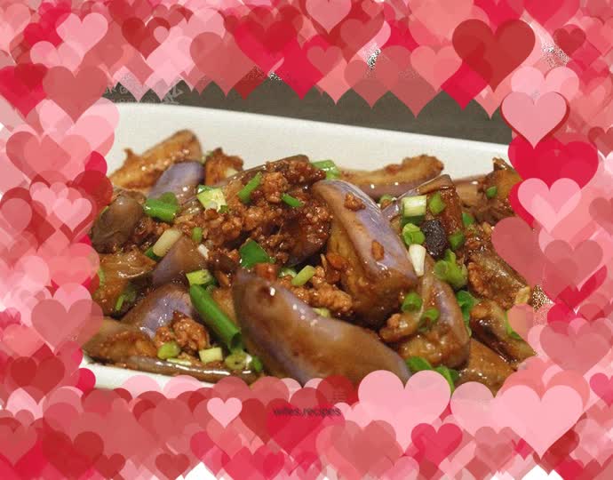 Fish-flavored eggplant: an appetizer for home cooking