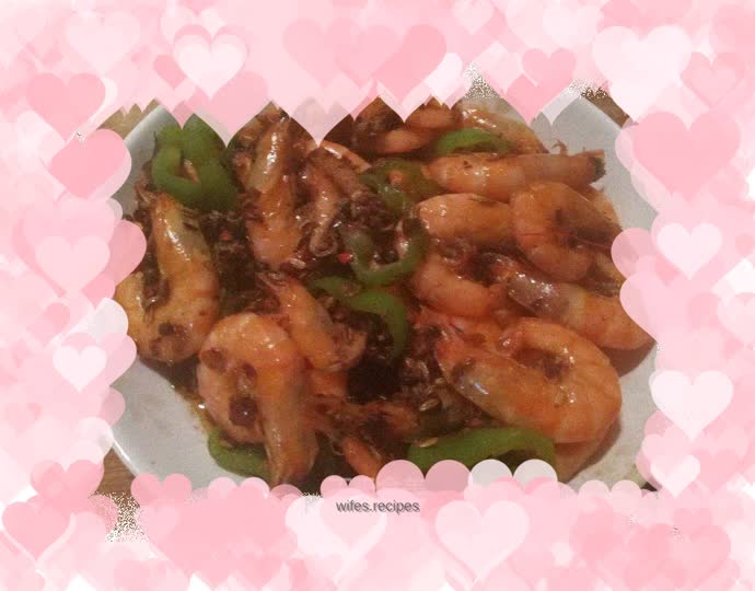Spicy Fennel Shrimp