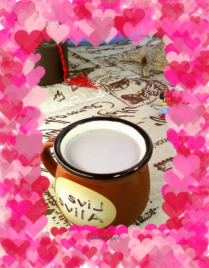 Five kernels and two bean soy milk