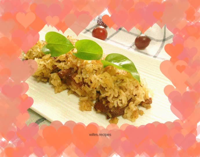 Lotus Leaf Glutinous Rice Spare Ribs