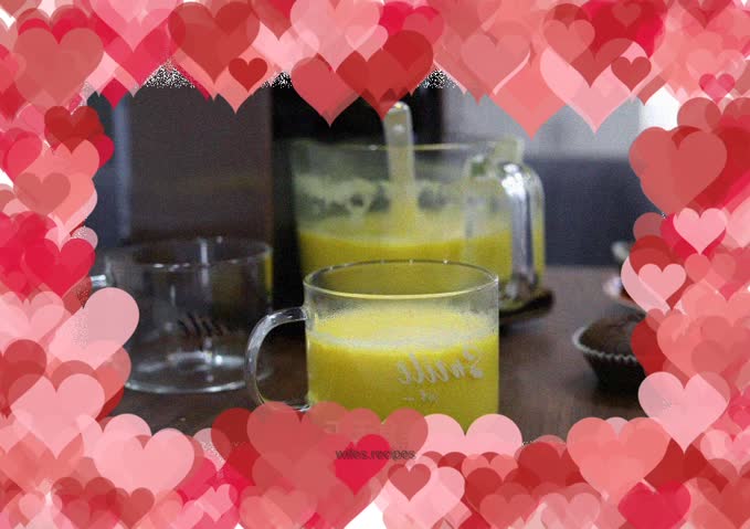 Pumpkin Peanut Soy Milk