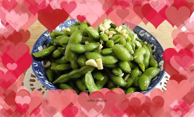 Cold edamame