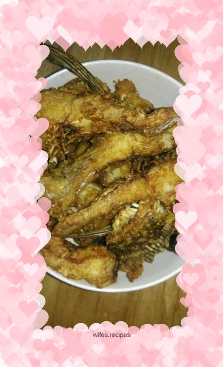 Fried fish