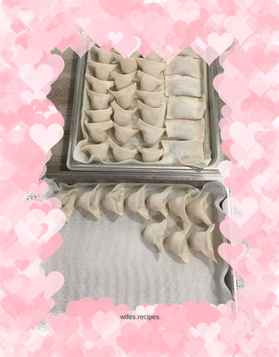 Mutton and Chive Dumplings