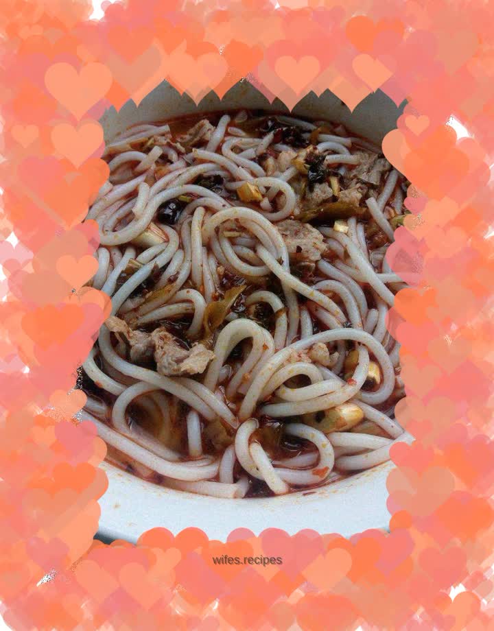 Small pot rice noodles