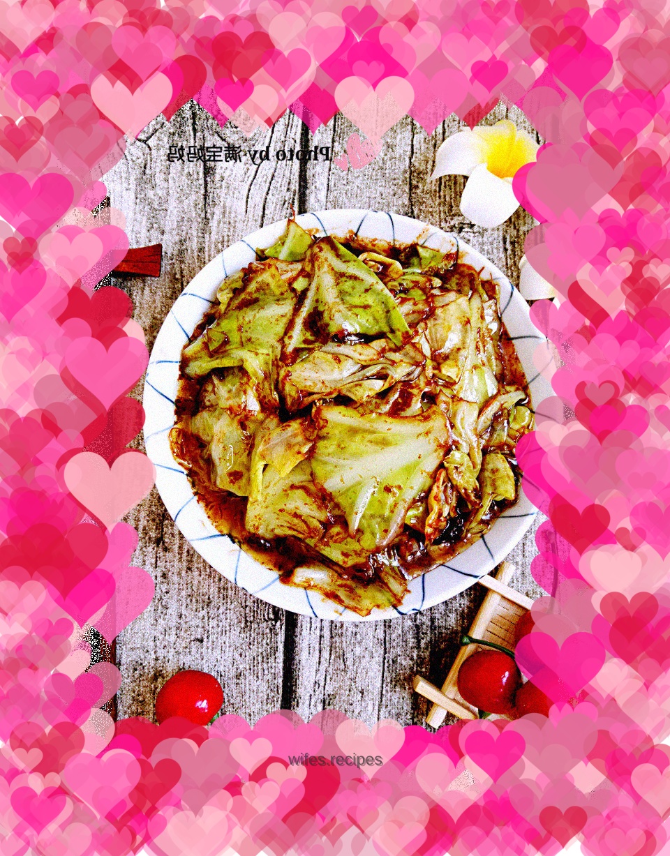 【Tianjin】Stir-fried cabbage with soy sauce