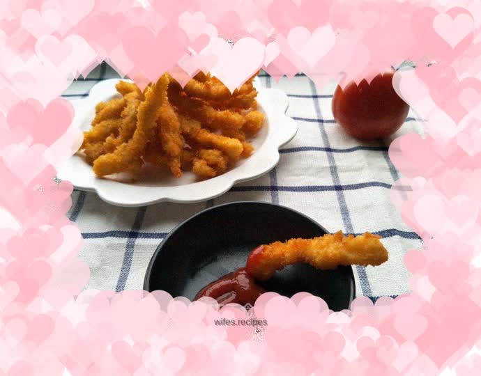 Crispy Chicken Tenders