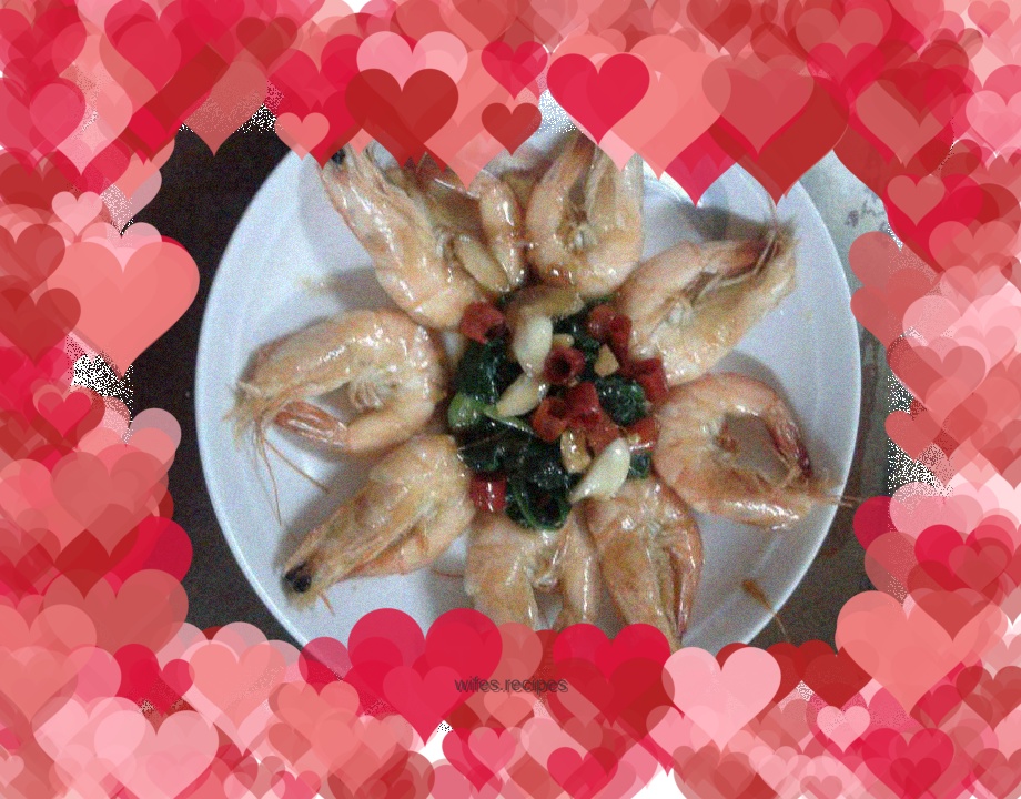 Fruit Vinegar Soft Shell Shrimp