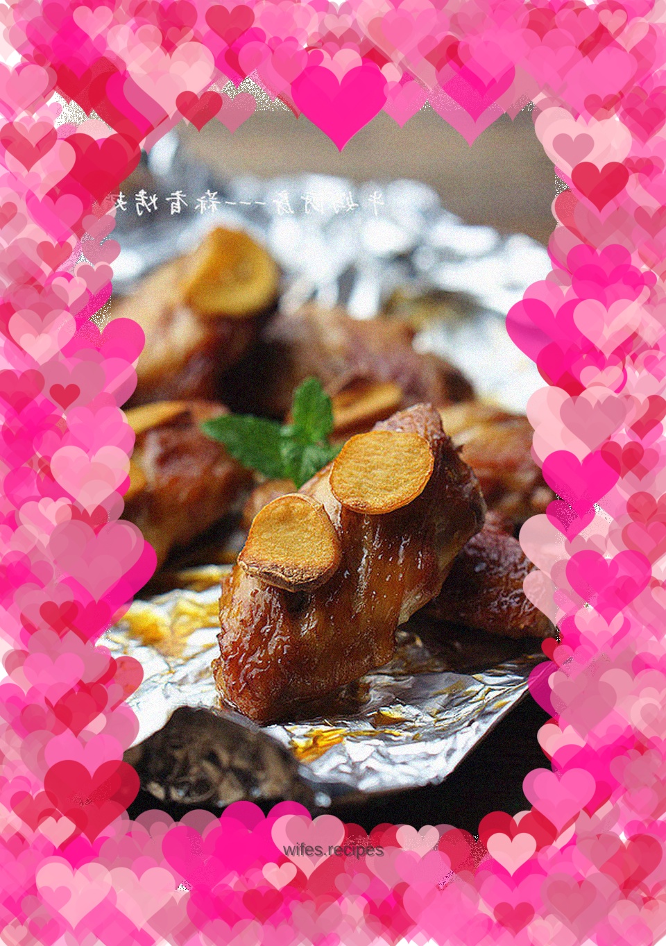Microwave Garlic Grilled Wings
