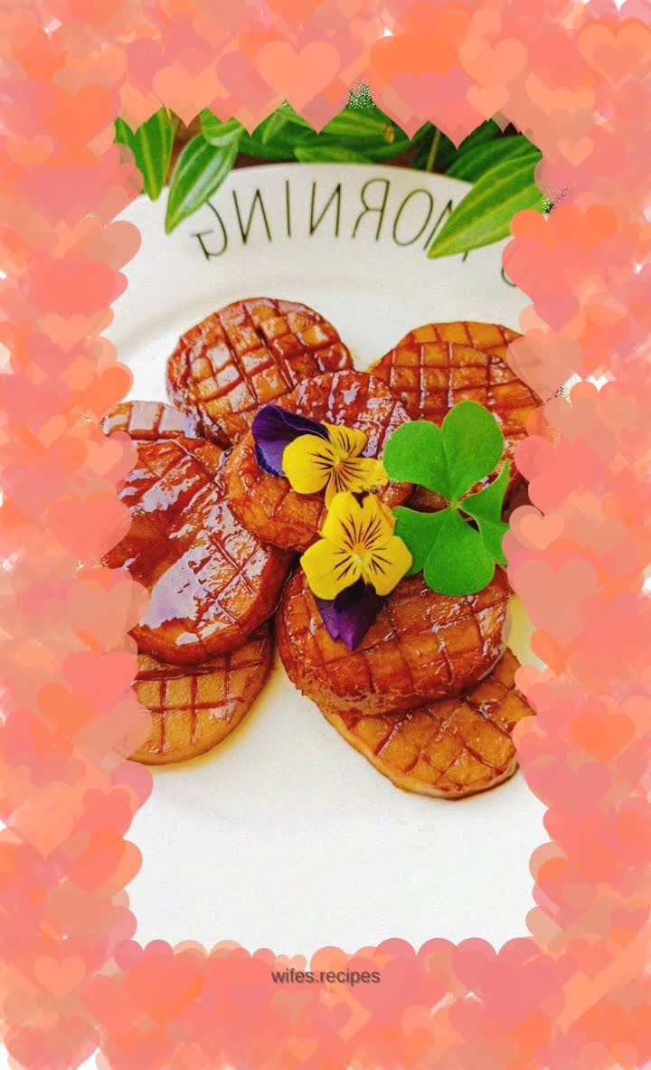 King Oyster Mushroom in Oyster Sauce