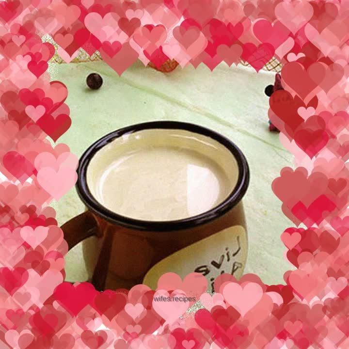 Pine nut cooked bean milk