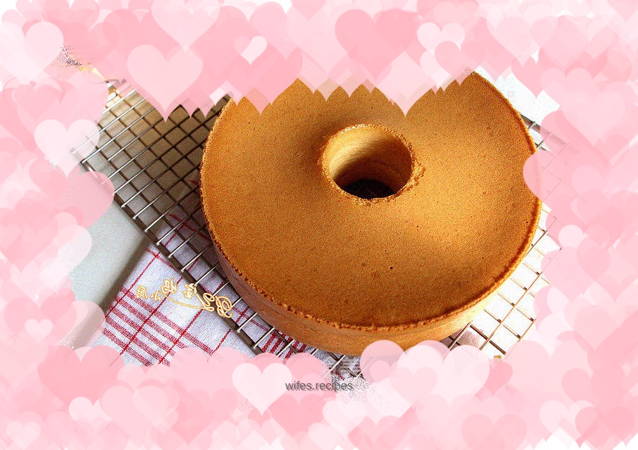 Vanilla chiffon cake