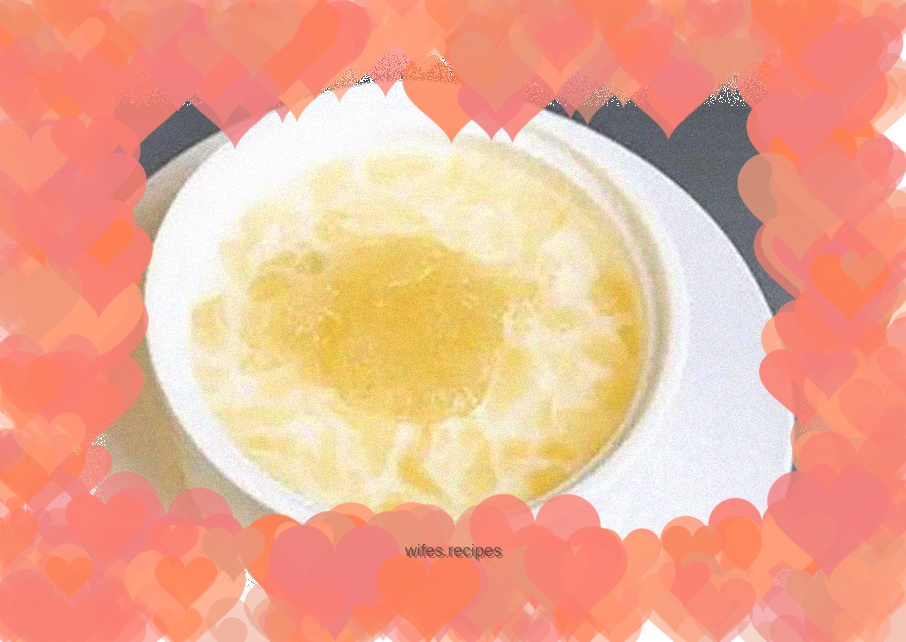 Bird's Nest Stewed Egg