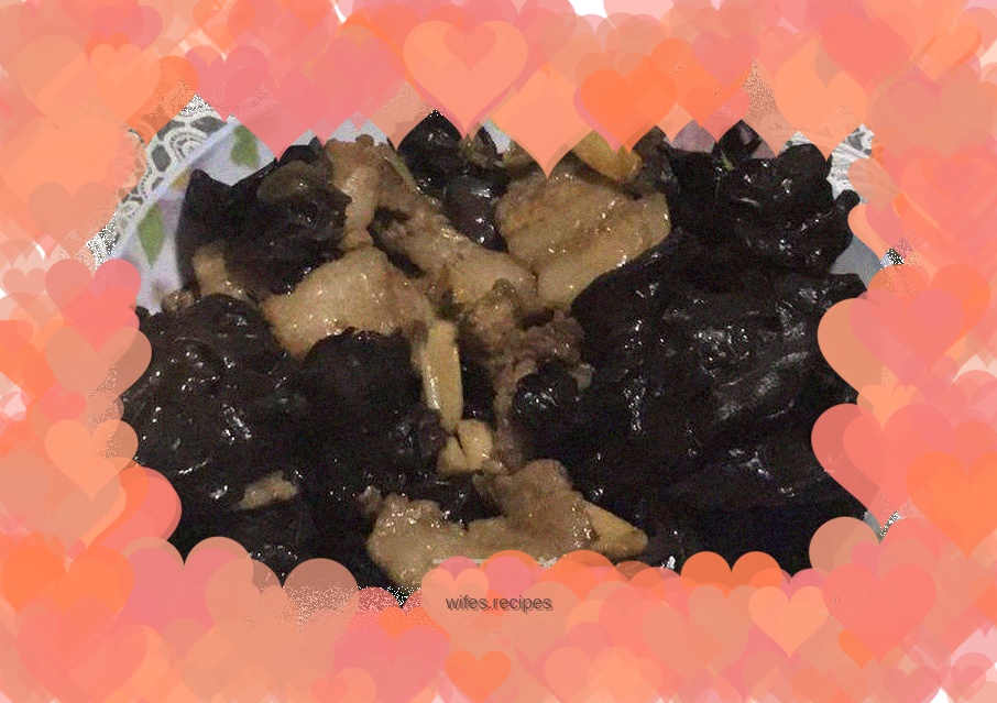 Stir-fried Pork Slices with Fungus