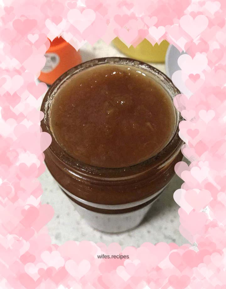 Hawthorn jam children’s favorite