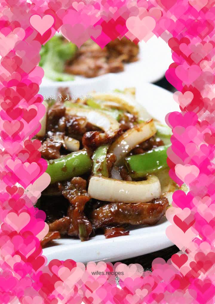 Beef Fillet in Oyster Sauce