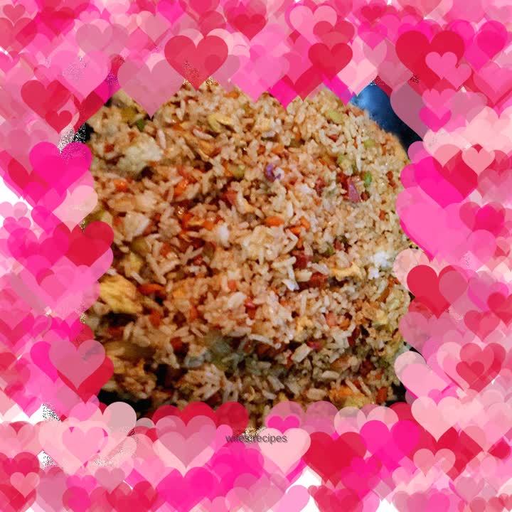 Seasonal vegetable fried rice